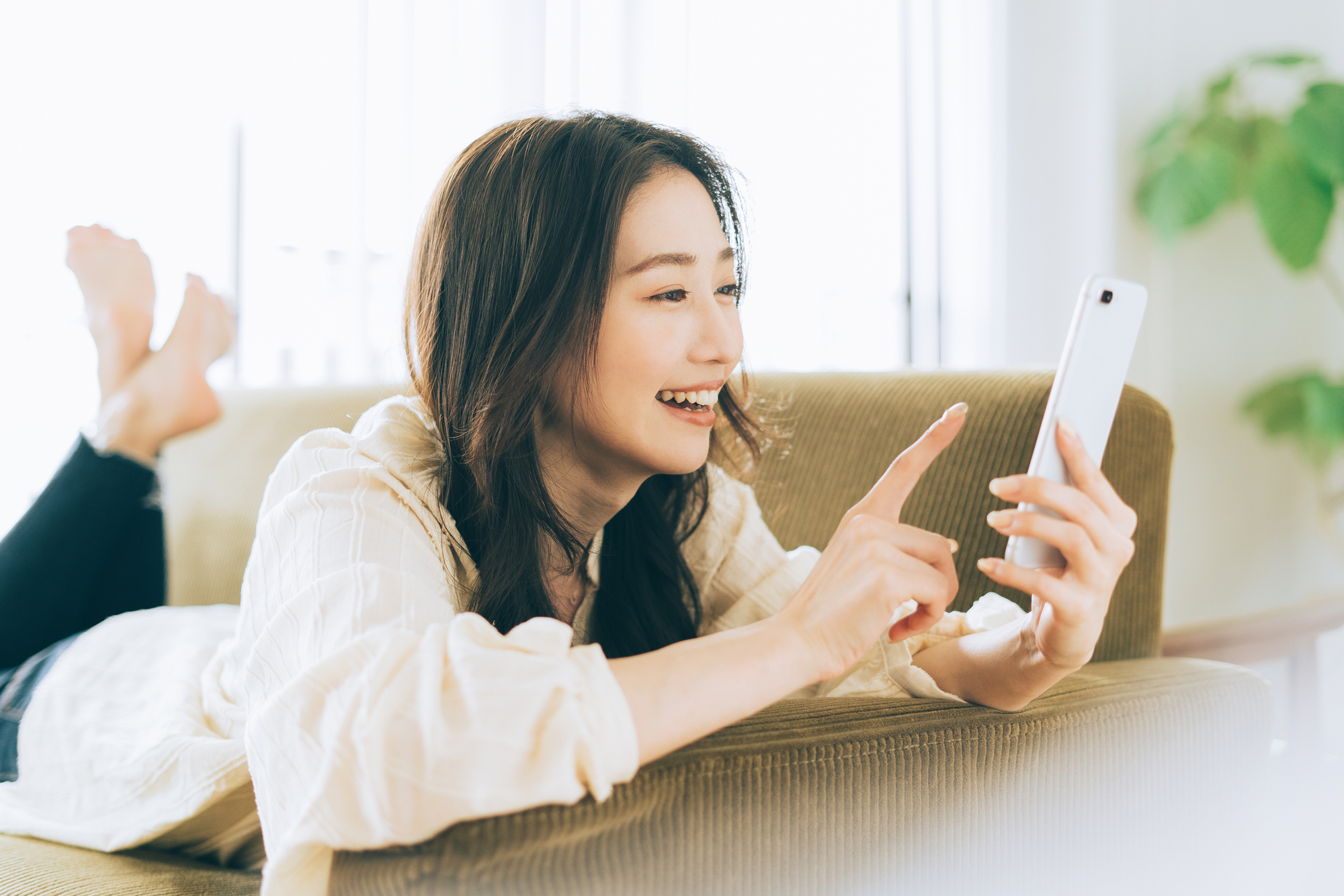 オンライン診療、スマホ